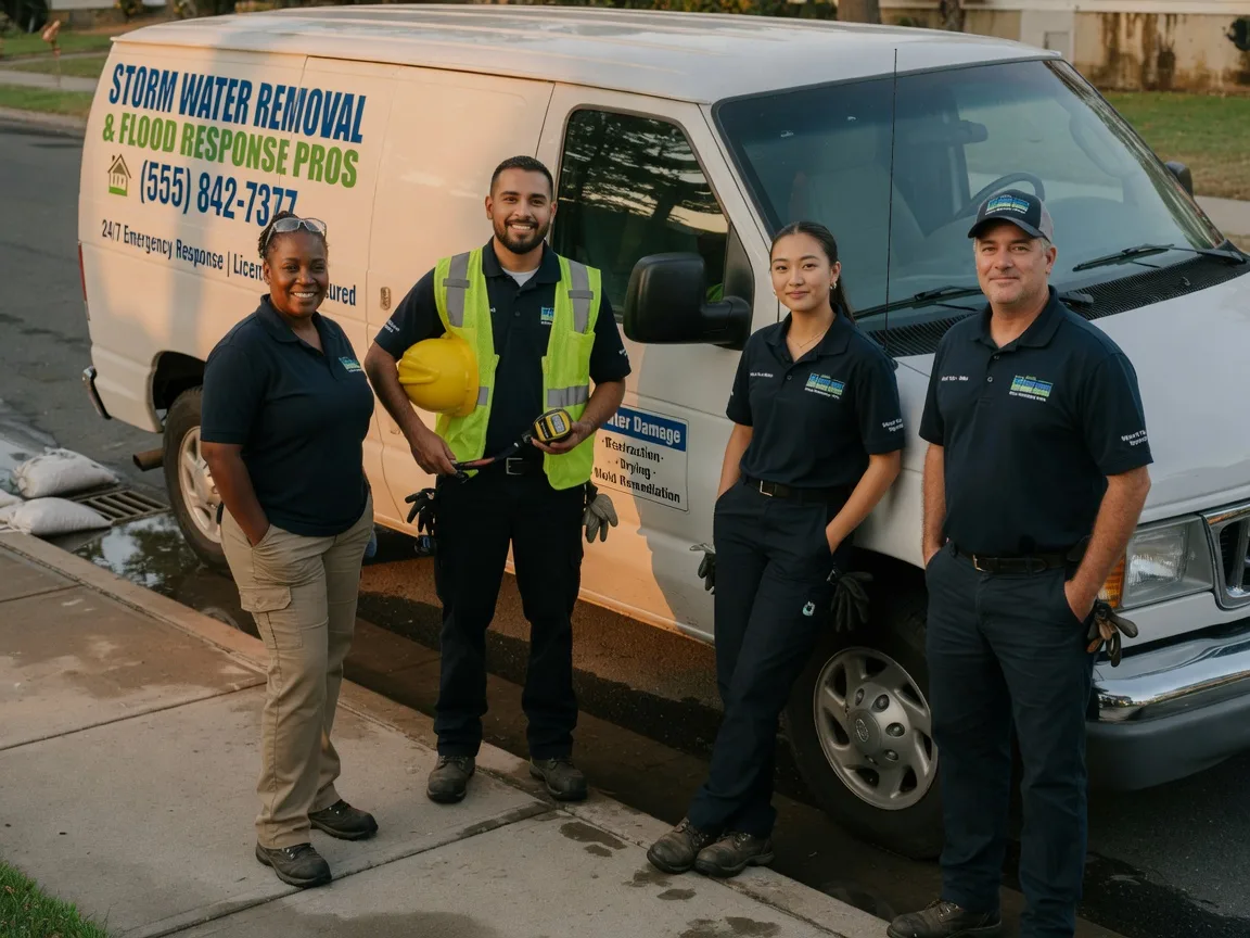 Storm Damage Water Removal company in Unity, ME
